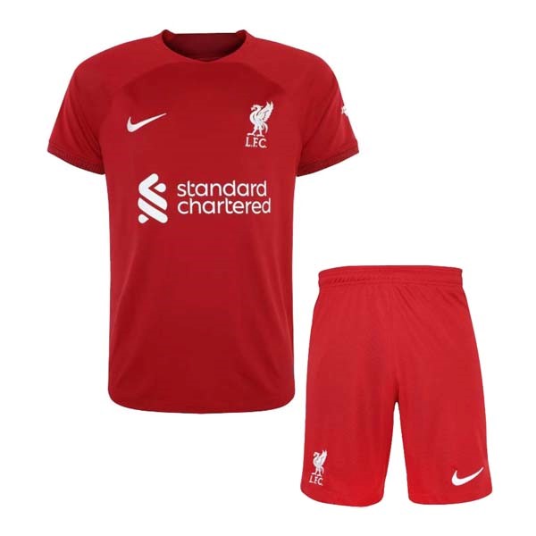 Camiseta Liverpool Primera Equipación Niños 2022/2023